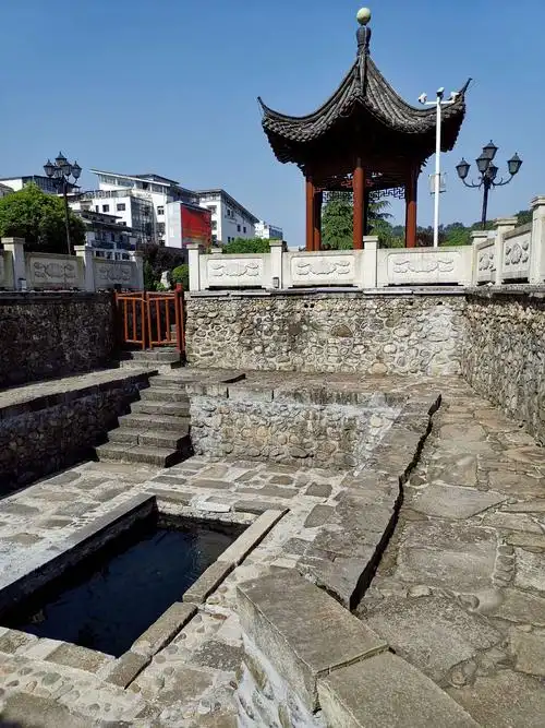 春游江西宜春温汤镇风景区