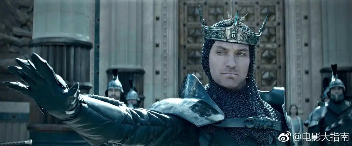 因为在故事里你看不到任何新的东西,大家最后渴望的无非就是亚瑟王