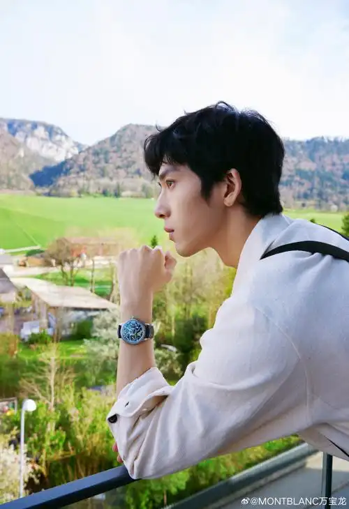 万宝龙全球品牌大使井柏然##井柏然万宝龙相约日内瓦##井柏然寻境