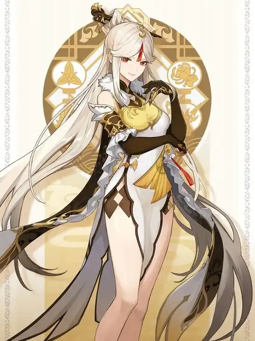 大厂米哈游原神立绘原画角色