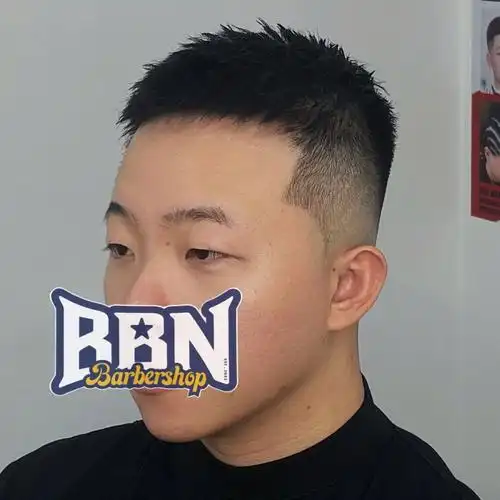 推荐一款男士免打理短发