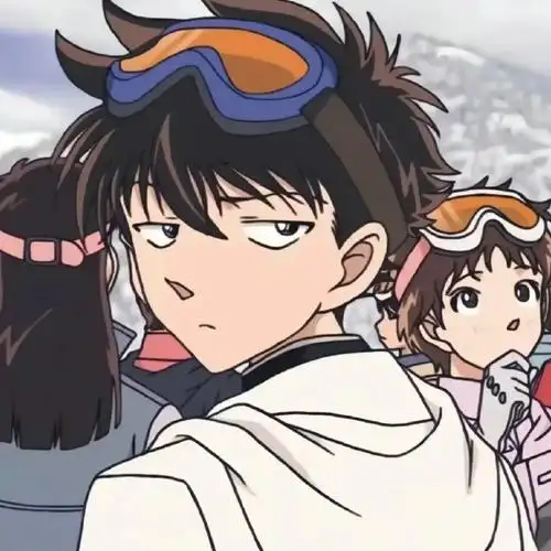 怪盗基德头像 第一弹|黑羽快斗 中森青子#名侦探柯南##v漫计划