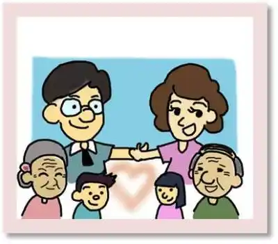 三代同堂 黄源谋 图片(jpg)