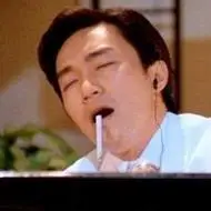 周星驰抽烟头像大全 周星驰头像高清图片无水印