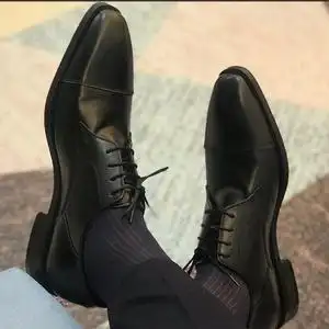 4双西装袜男士商务正装丝袜中筒日系款舒适性感薄款绅士皮鞋u袜