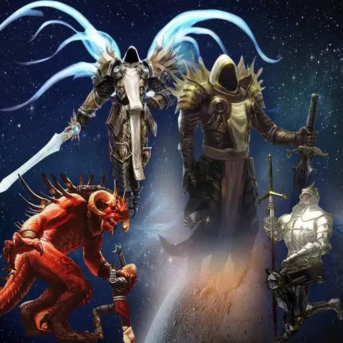 暗黑破坏神2 七英雄本命套装,大多数都拿来压箱底了