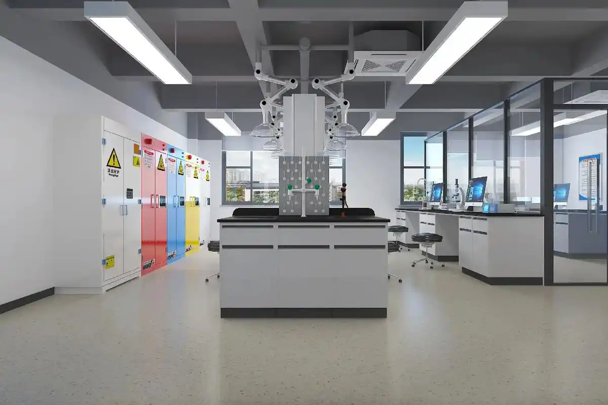 实验室效果图制作 最新做的效果图作品展示.