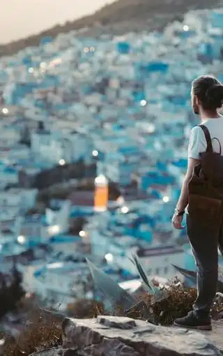 一个人旅行的唯美图片壁纸2