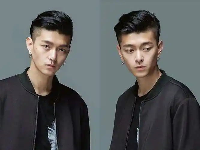 大背头向后烫发的特点是什么如何选择适合自己的一款