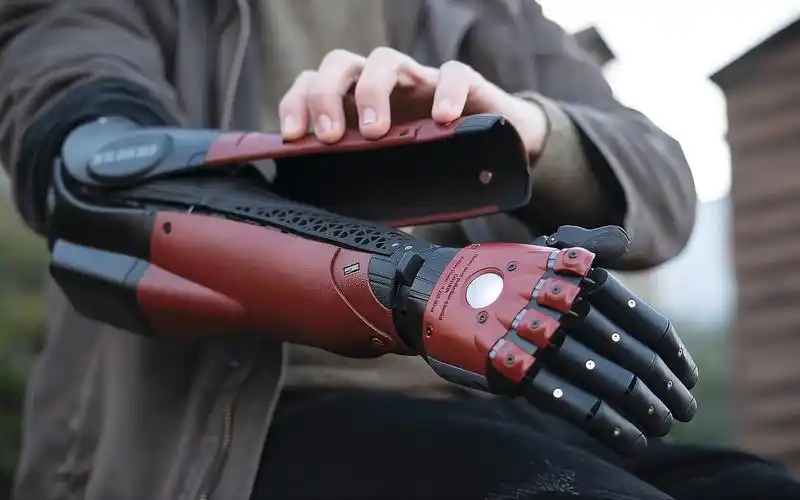 不可思议的手臂义肢,截肢患者戴上后,手臂像普通人一样灵活