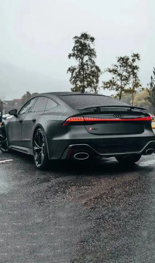 拿下它,你需要多久?#奥迪rs7 #高清壁纸 - 抖音