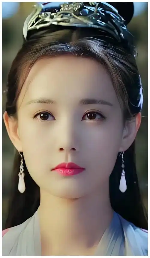 李一桐古装真美媚者无疆中的她柔情似水一笑嫣然