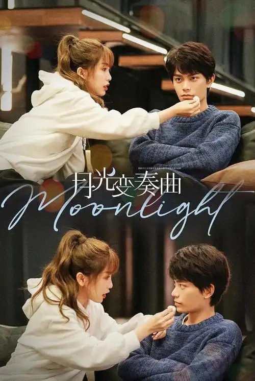 月光变奏曲的海报设计真的浪漫心动78