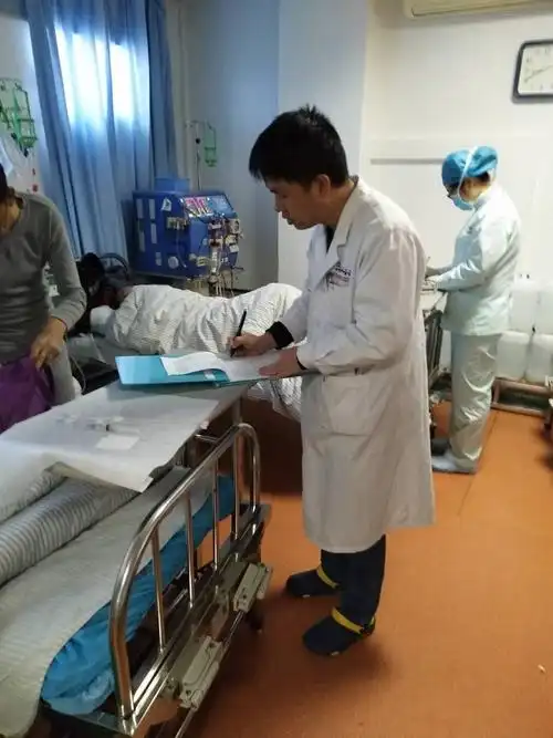 安海医院血透室护士的工作点滴