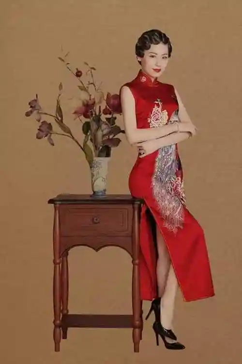 穿旗袍时选择鞋子也是一个大学问,戈洛丽与你一起挑一双旗袍鞋