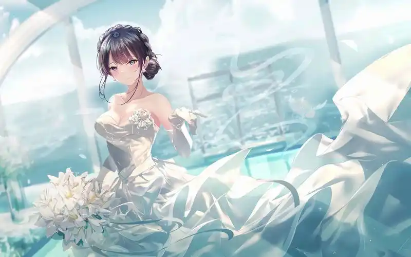 牧之原翔子 绝美电脑壁纸推荐