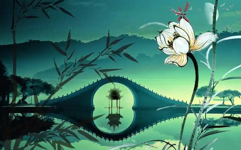 古风高清电脑壁纸_承斯-站酷zcool