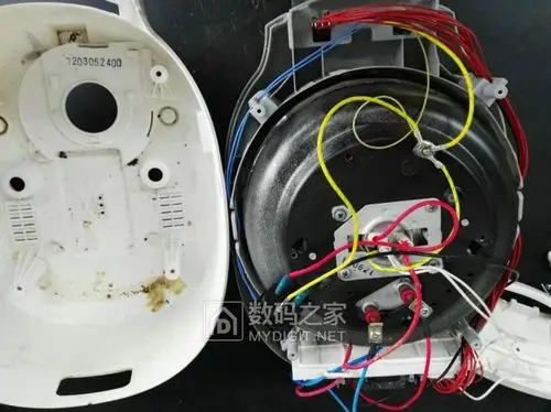 节前最后一贴-拆解美的3l智能电饭煲fs3010b不加热故障 - 维修达人