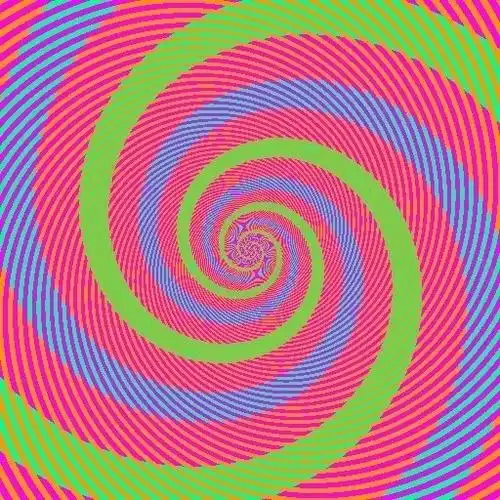 16张令人惊叹的视觉错乱图,不盯上几秒你绝对看不出来