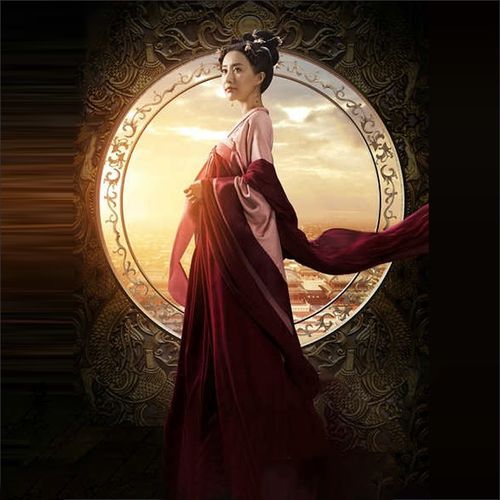 大唐荣耀同款影视古装慕容林致舒畅仙女裙古装裙飘逸舞台演出服装