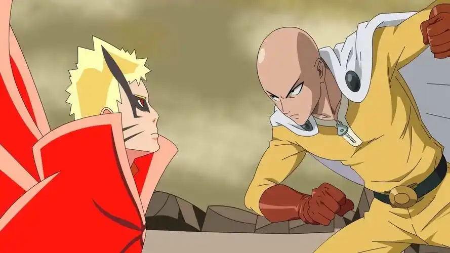 如果埼玉遇到鸣人和佐助