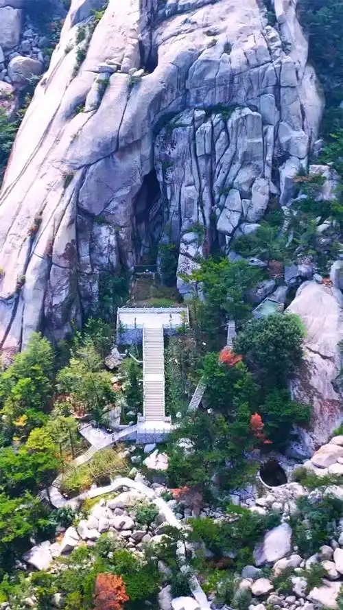 青岛崂山风景区有个宝藏景点:华严游览区改造后正式对外开放