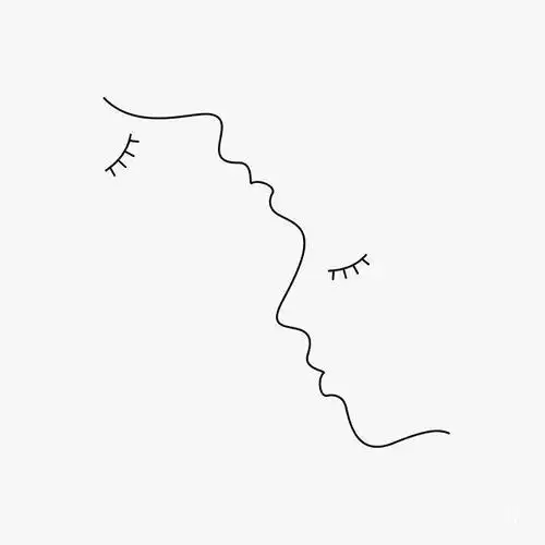 极简的线条的美