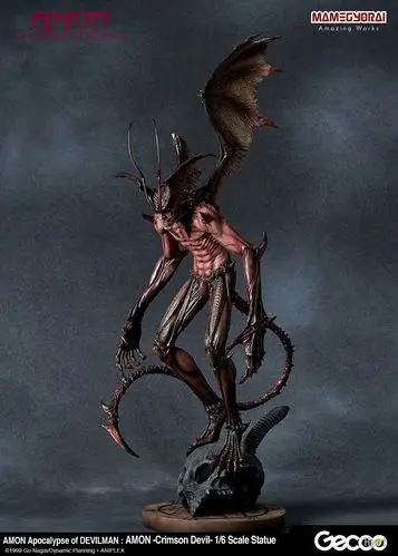 中文名称amon恶魔人黙示录阿蒙crimsondevil