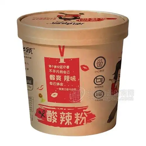 周郎顾酸辣粉方便粉丝138g