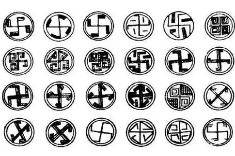 只要去过西藏的朋友们都知道,卍字符号在