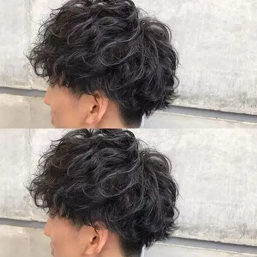 做可爱男友泰迪烫