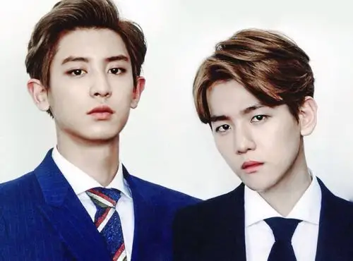 exo 朴灿烈 边伯贤 灿白 灿白
