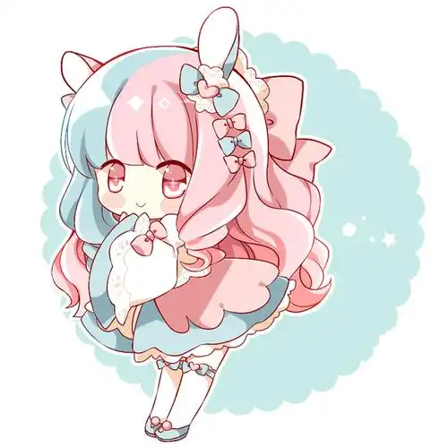 女生可爱卡通q版头像图片