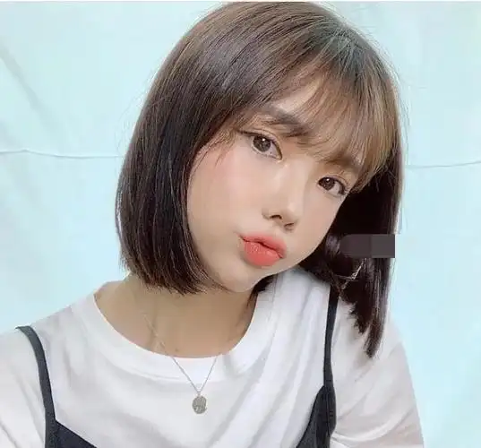 分享几组适合不同脸型的刘海短发!