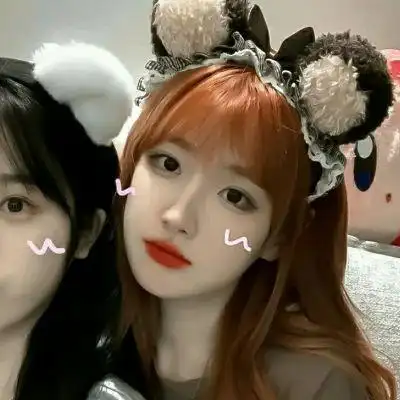 可爱的闺蜜头像