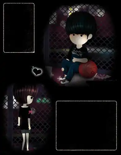 qq空间非主流大图模块:最初的真