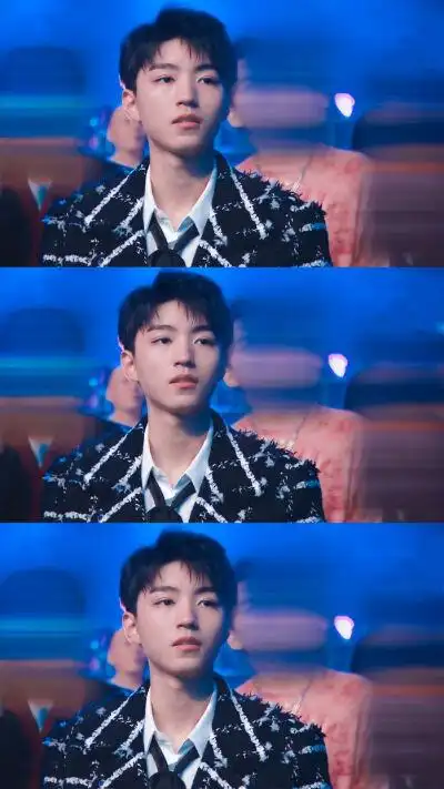 三宫格壁纸王俊凯