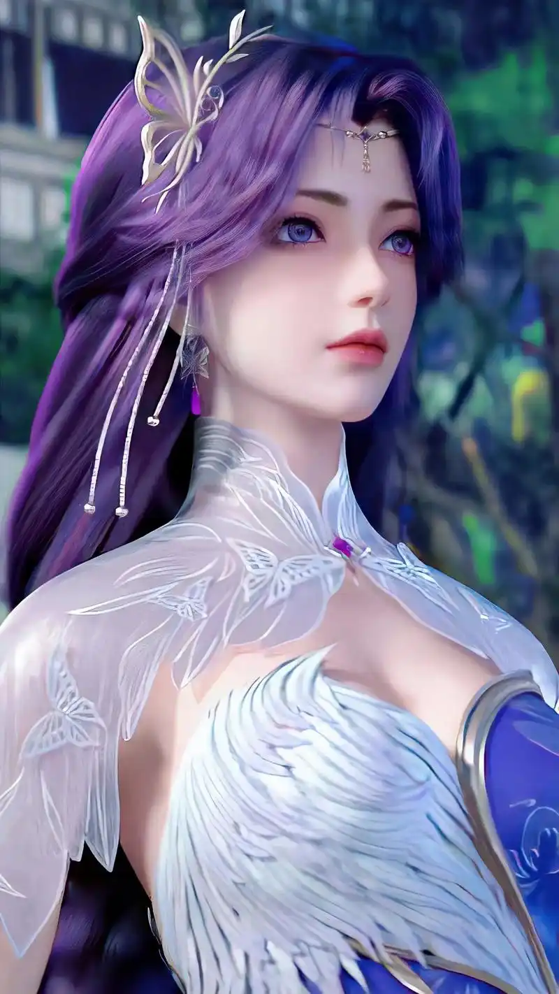 帝后云曦的高清壁纸来吧,喜欢的自取吧.#国漫女神 #女神 # - 抖音