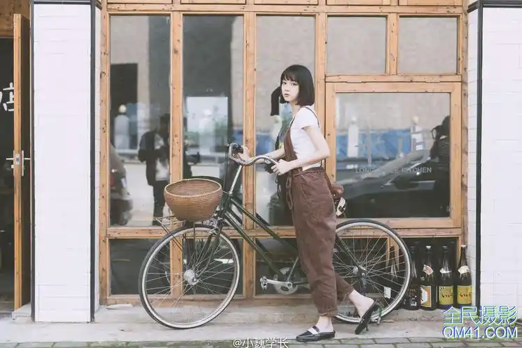 日系复古风写真