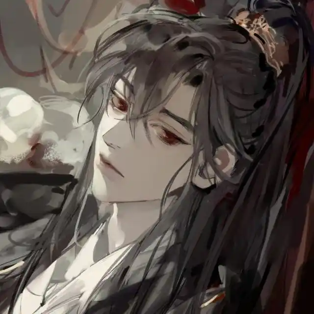 英勇帅气的古风男生头像!