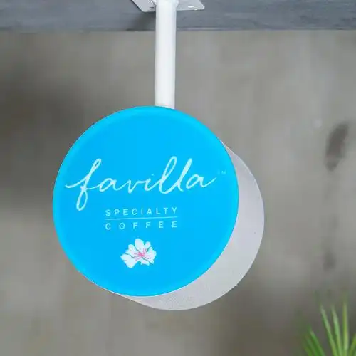 灯箱led广告牌铁艺悬挂式双面挂墙户外奶茶茶店广告牌