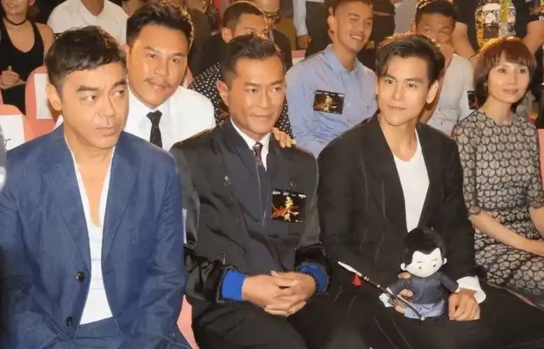 梁家辉,周润发后,第四个名字叫的是"eddie",彭于晏