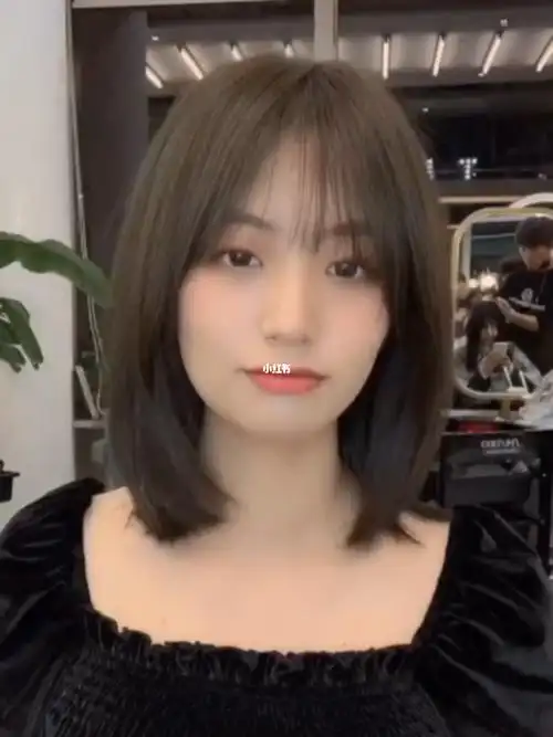 支持小姐姐不烫不染必剪发型修颜锁骨发