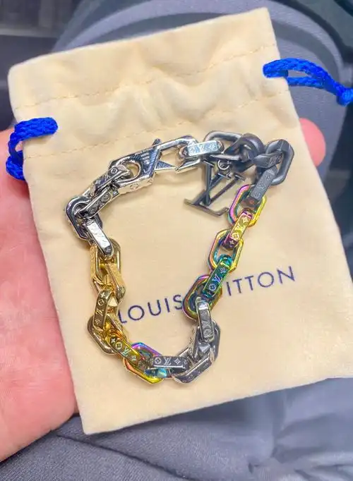 lv炫彩古巴链