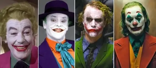 唯有小丑的扮演者,从恺撒·罗摩洛(1966),到尼克尔森(1989),希斯