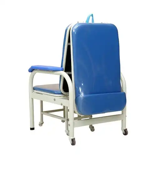 陪护椅陪护床医院午休椅陪护床多功能单人折叠椅折叠床便携陪护椅