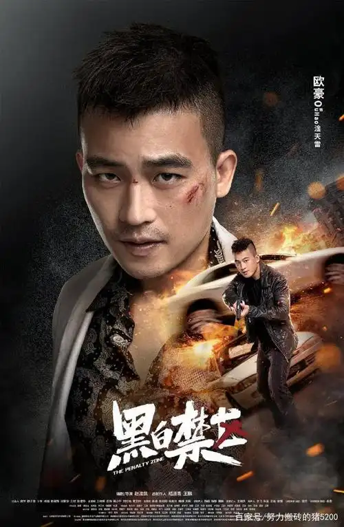 欧豪《黑白禁区》卧底人生,肉搏枪击刺激高燃,再现缉毒战斗现场