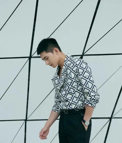 男明星侧颜杀李易峰朱一龙杨洋经得起任何角度的考验