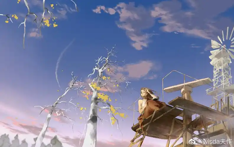 有什么壁纸能让ipad横屏和竖屏都合适