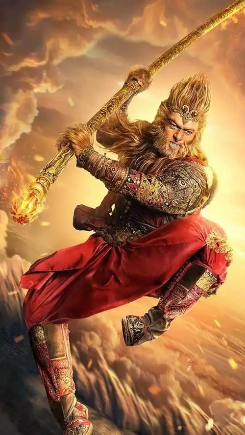 电影西游记之孙悟空三打白骨精郭富城剧照手机壁纸